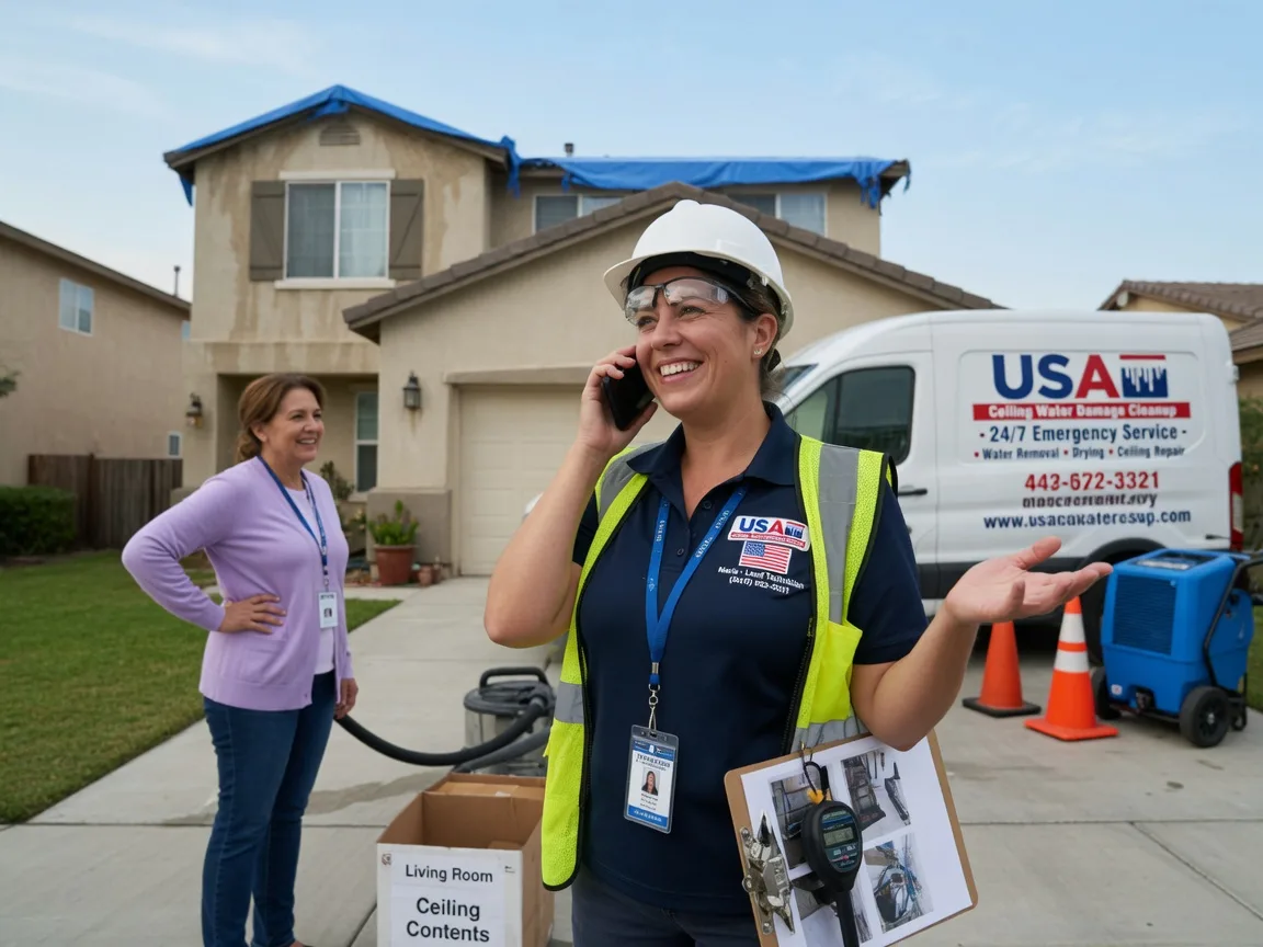 Ceiling Water Damage Restoration Omer, MI FAQs